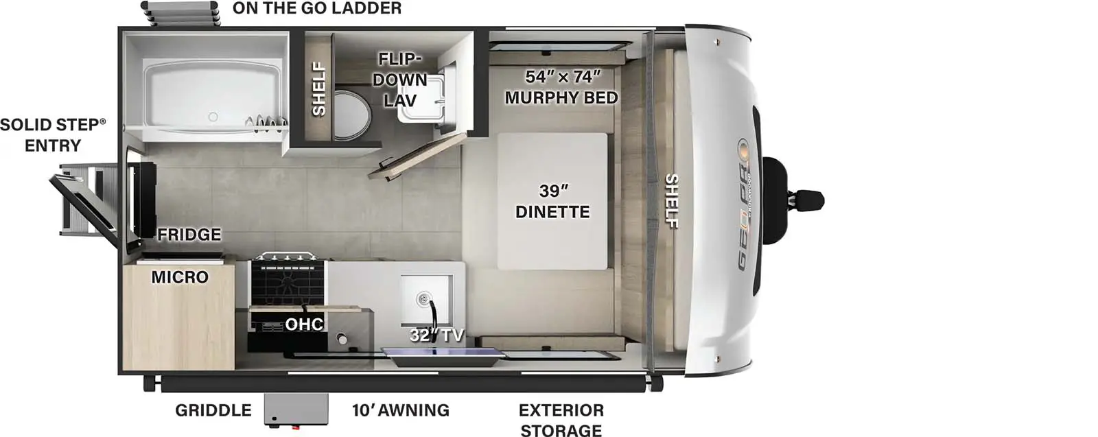 G15FDG Floorplan Image